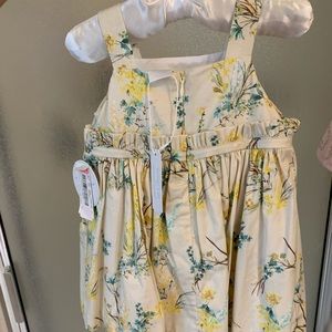Brand new baby dress